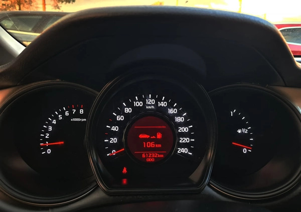 Kia Ceed cena 34499 przebieg: 61230, rok produkcji 2014 z Wasilków małe 781